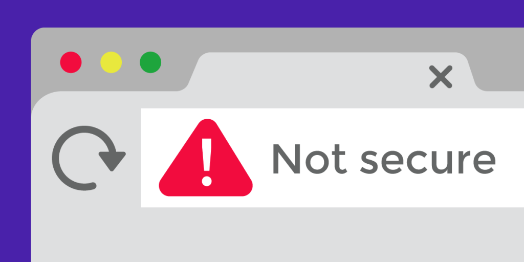 google chrome not secure
