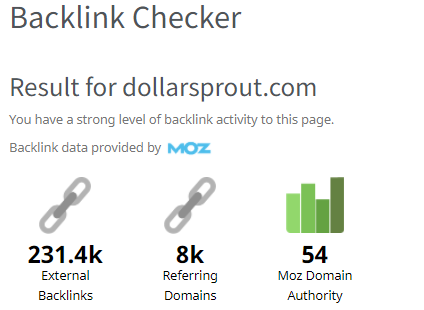 verifica backlink